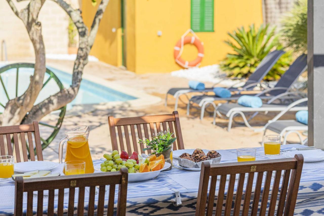Villa El Mal Pas / Can Seguinet Alcudia  Ngoại thất bức ảnh