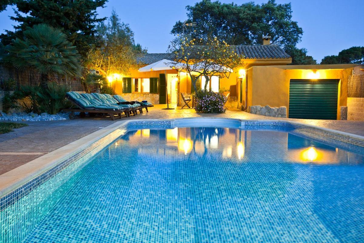 Villa El Mal Pas / Can Seguinet Alcudia  Ngoại thất bức ảnh