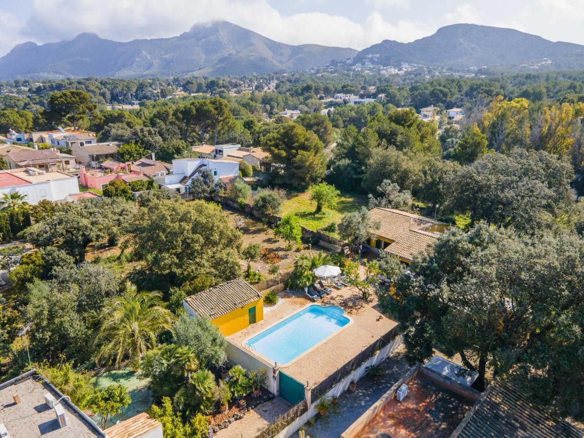 Villa El Mal Pas / Can Seguinet Alcudia  Ngoại thất bức ảnh