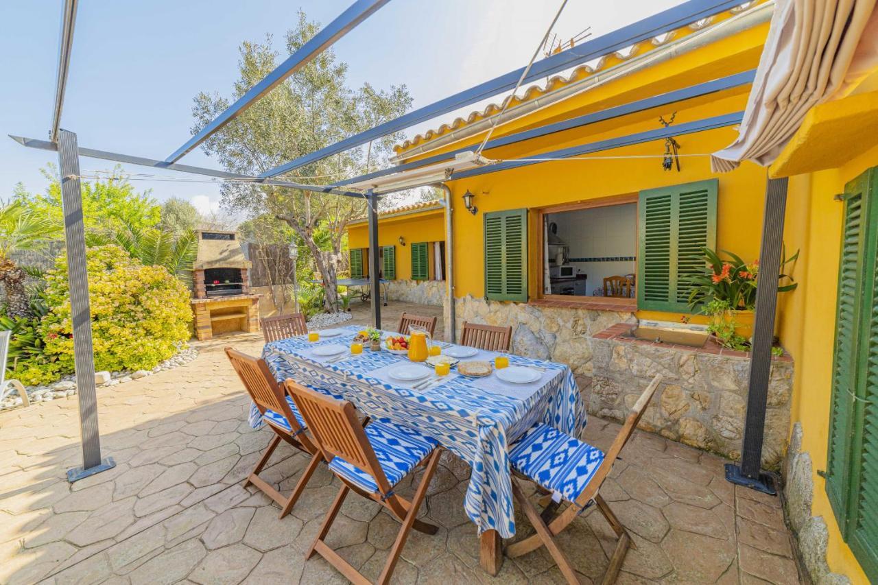 Villa El Mal Pas / Can Seguinet Alcudia  Ngoại thất bức ảnh