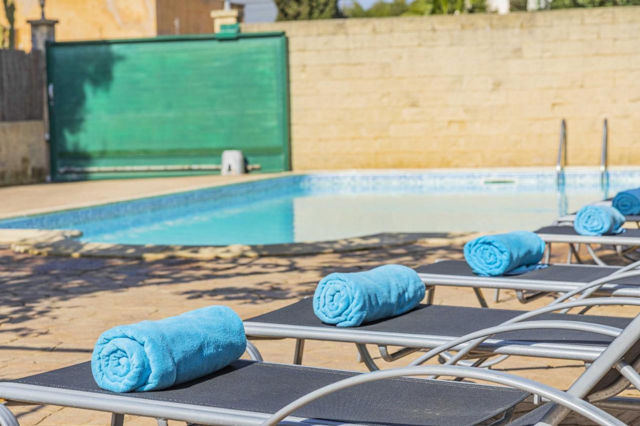 Villa El Mal Pas / Can Seguinet Alcudia  Ngoại thất bức ảnh