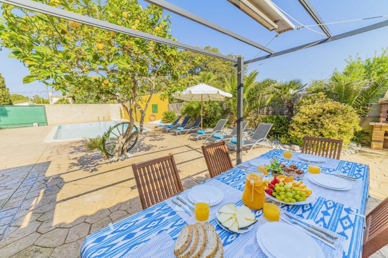 Villa El Mal Pas / Can Seguinet Alcudia  Ngoại thất bức ảnh
