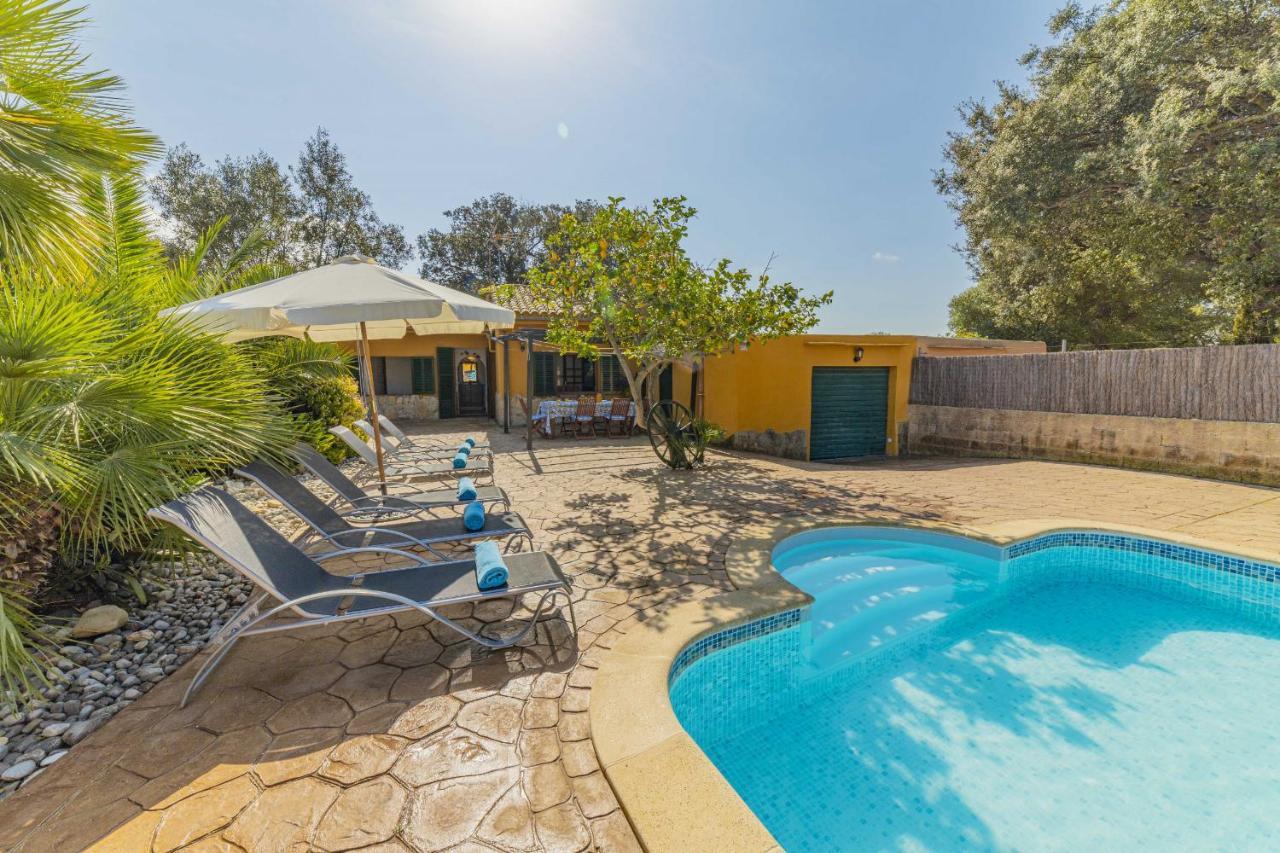 Villa El Mal Pas / Can Seguinet Alcudia  Ngoại thất bức ảnh