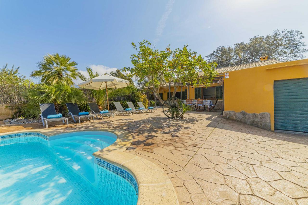 Villa El Mal Pas / Can Seguinet Alcudia  Ngoại thất bức ảnh