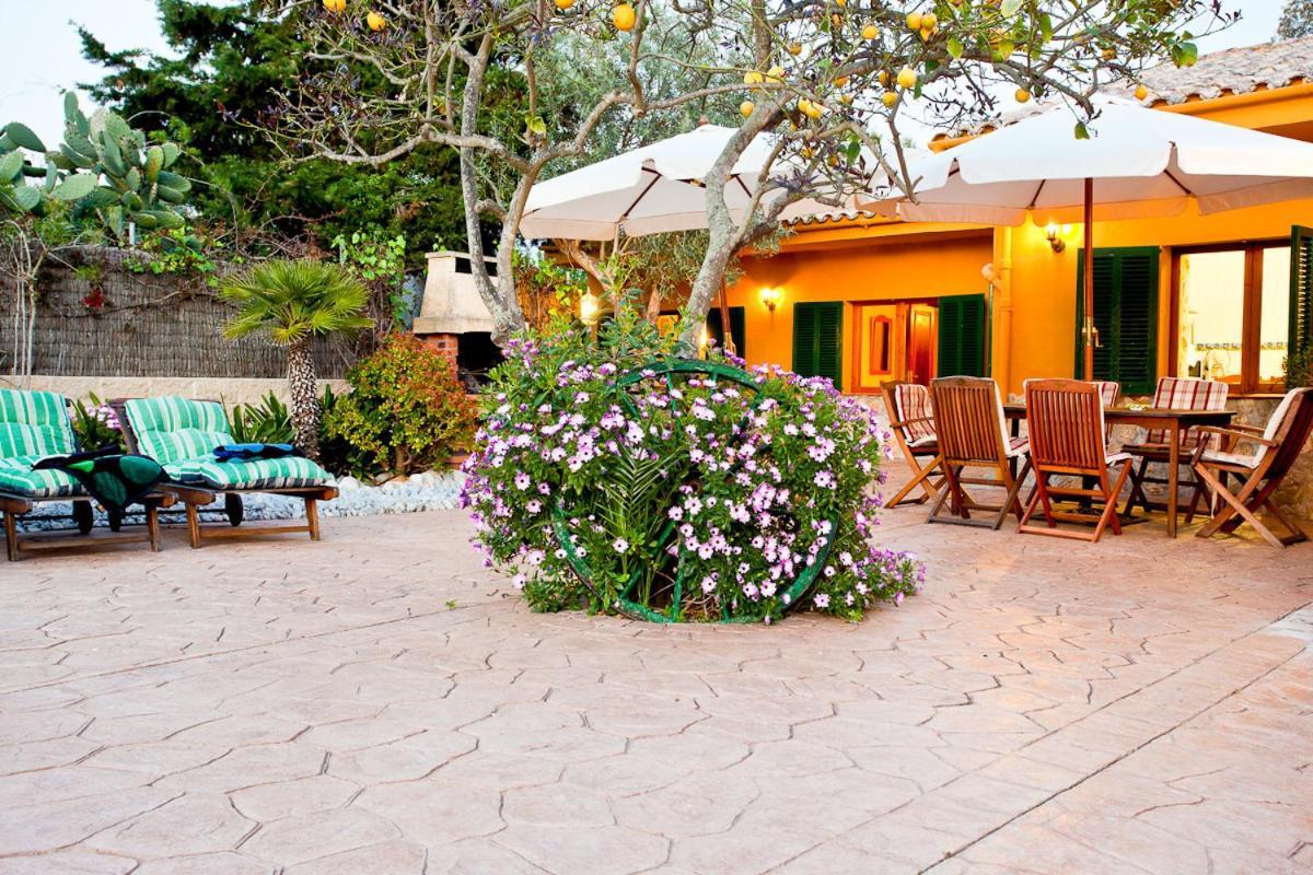 Villa El Mal Pas / Can Seguinet Alcudia  Ngoại thất bức ảnh
