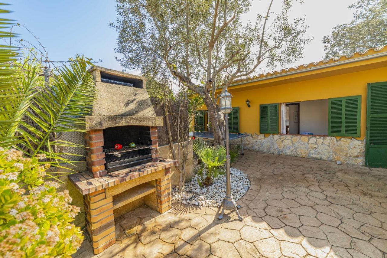 Villa El Mal Pas / Can Seguinet Alcudia  Ngoại thất bức ảnh